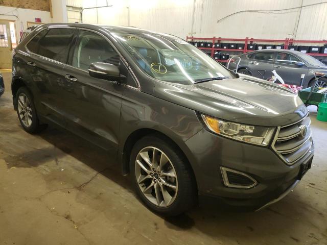 FORD EDGE TITAN 2018 2fmpk4k84jbc55815