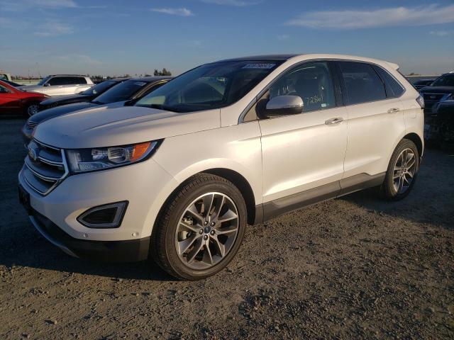 FORD EDGE TITAN 2015 2fmpk4k85fbb56041