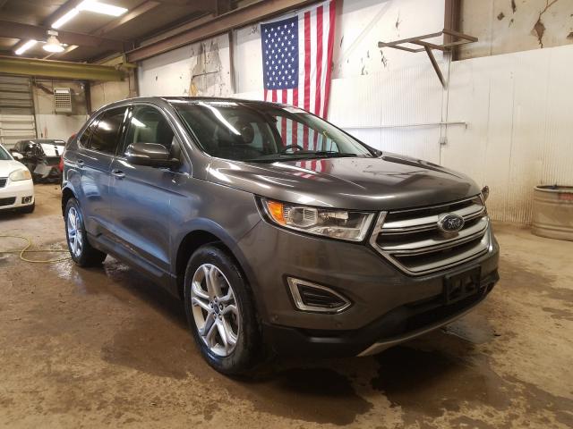 FORD EDGE TITAN 2015 2fmpk4k85fbb67086