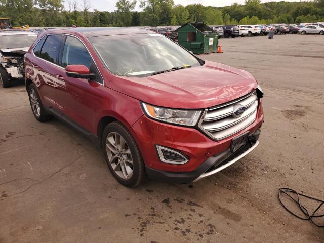 FORD EDGE TITAN 2015 2fmpk4k85fbc10454