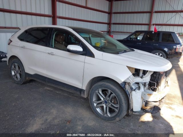 FORD EDGE 2015 2fmpk4k85fbc18487