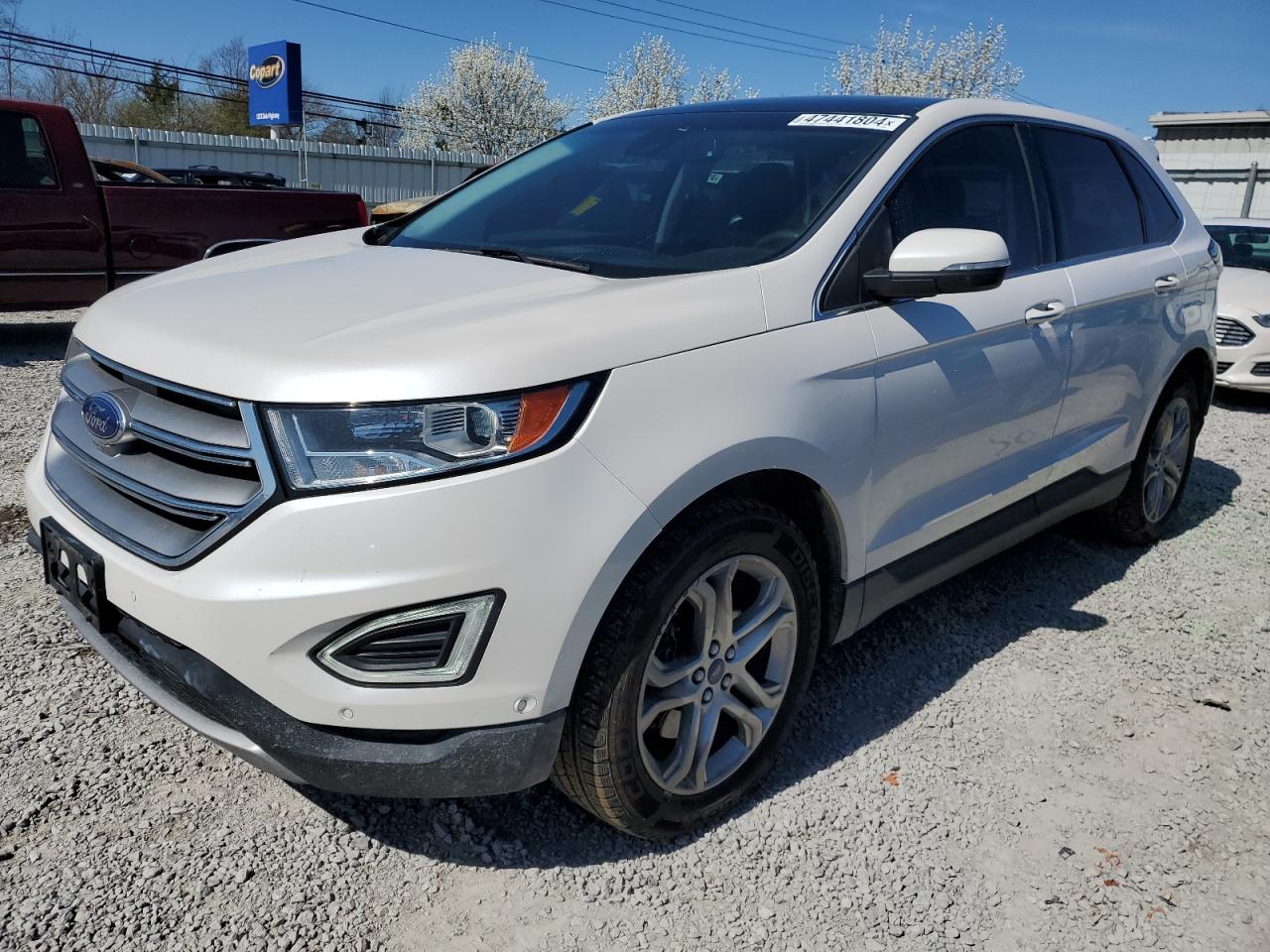 FORD EDGE 2015 2fmpk4k85fbc38464