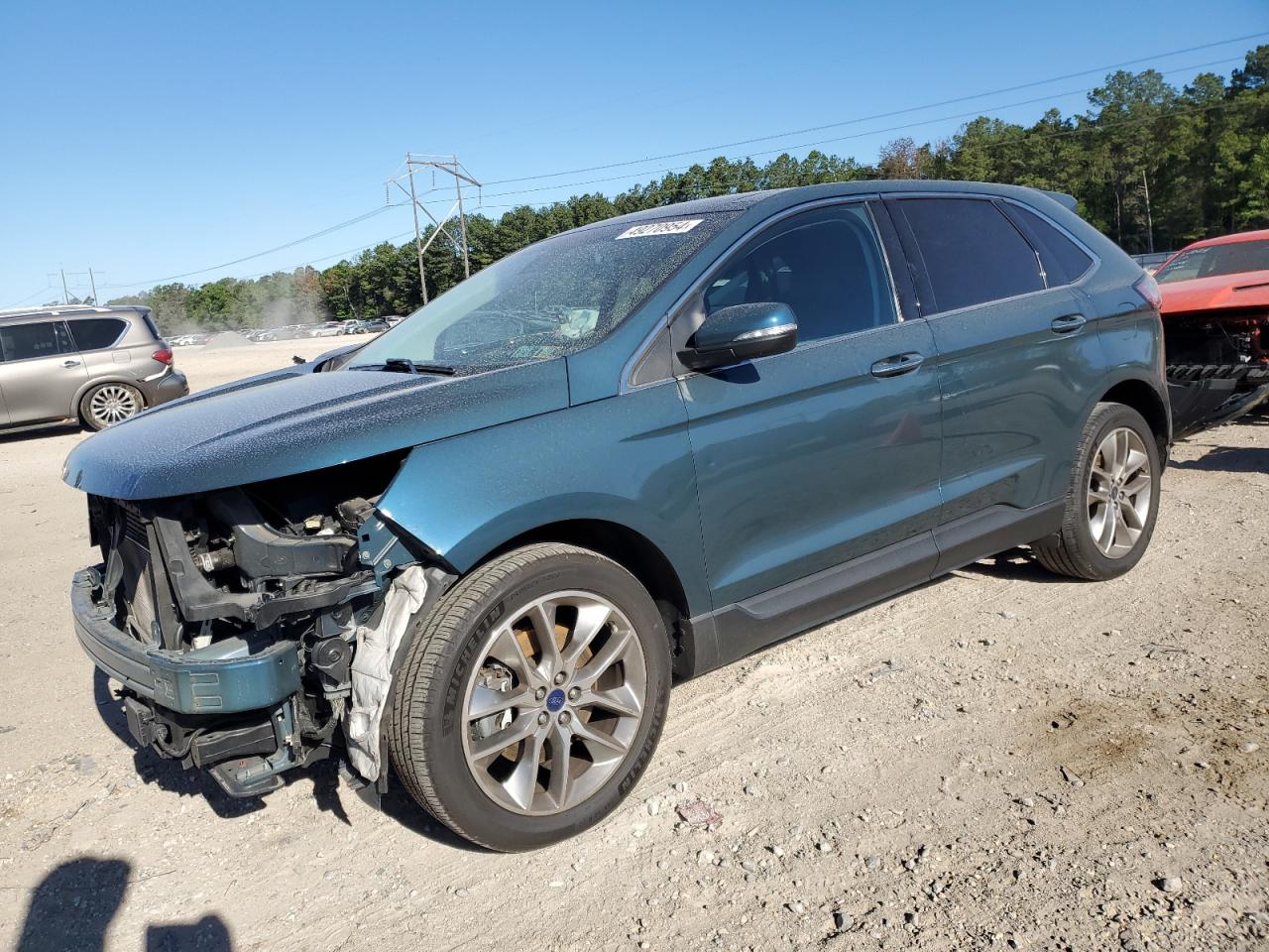 FORD EDGE 2016 2fmpk4k85gbb61404