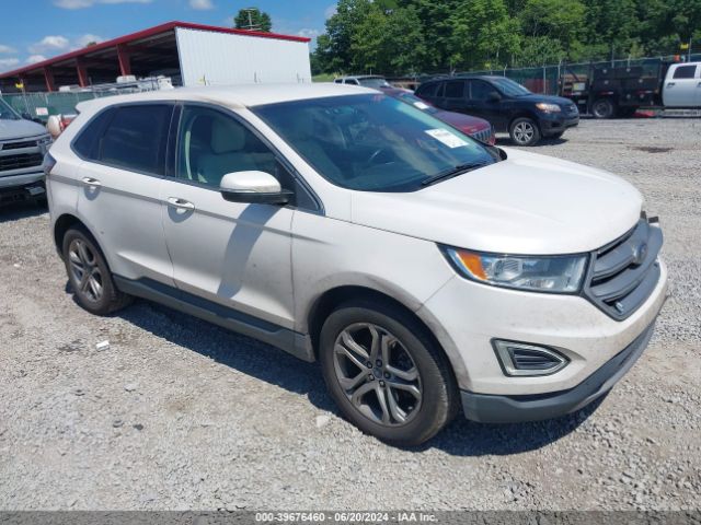 FORD EDGE 2017 2fmpk4k85hbb34835