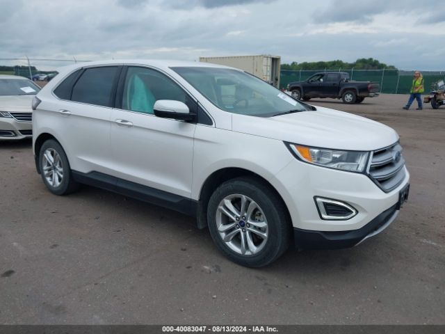 FORD EDGE 2017 2fmpk4k85hbb43535