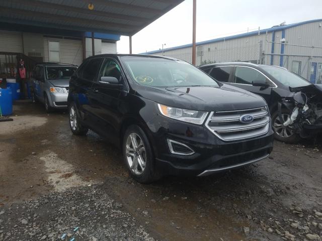 FORD EDGE TITAN 2017 2fmpk4k85hbb54471