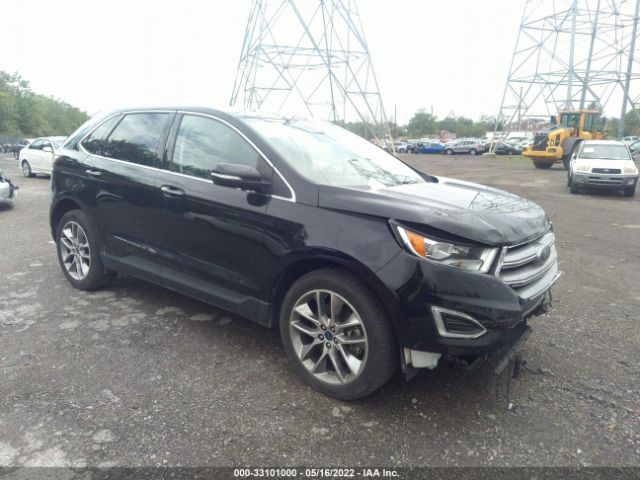 FORD EDGE 2017 2fmpk4k85hbb67091