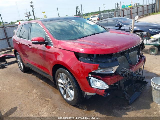 FORD EDGE 2017 2fmpk4k85hbb81914