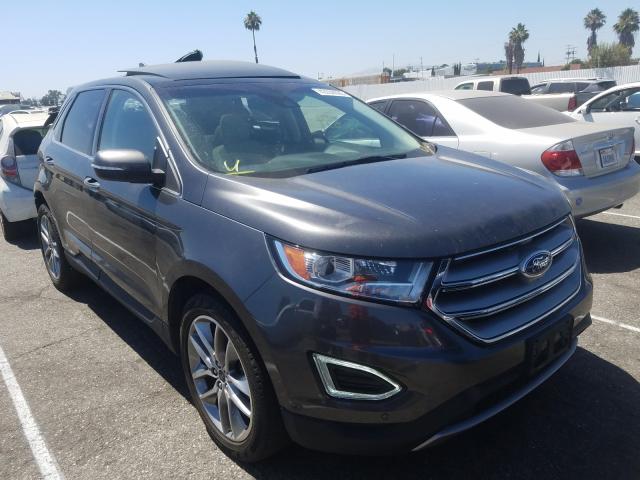 FORD EDGE TITAN 2017 2fmpk4k85hbb82156