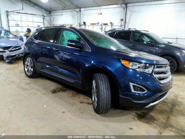 FORD EDGE 2017 2fmpk4k85hbb96221