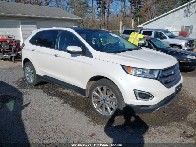 FORD EDGE 2017 2fmpk4k85hbc21103