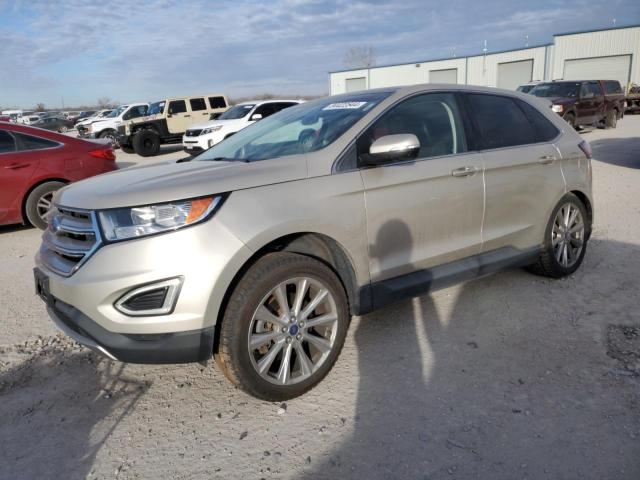 FORD EDGE TITAN 2017 2fmpk4k85hbc44252