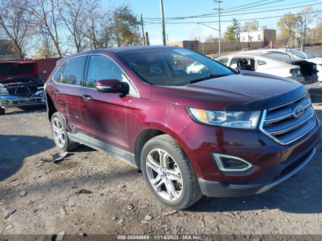 FORD EDGE 2017 2fmpk4k85hbc53713