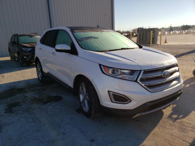 FORD EDGE TITAN 2017 2fmpk4k85hbc57292