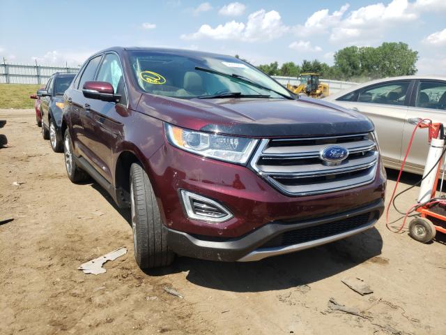 FORD EDGE TITAN 2017 2fmpk4k85hbc61147