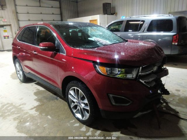 FORD EDGE 2018 2fmpk4k85jbb05244