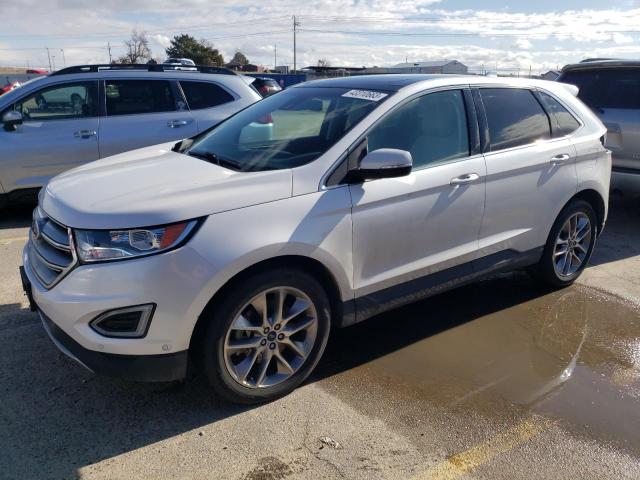 FORD EDGE TITAN 2015 2fmpk4k86fbb27471