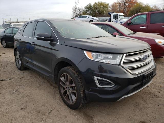 FORD EDGE TITAN 2015 2fmpk4k86fbc10107