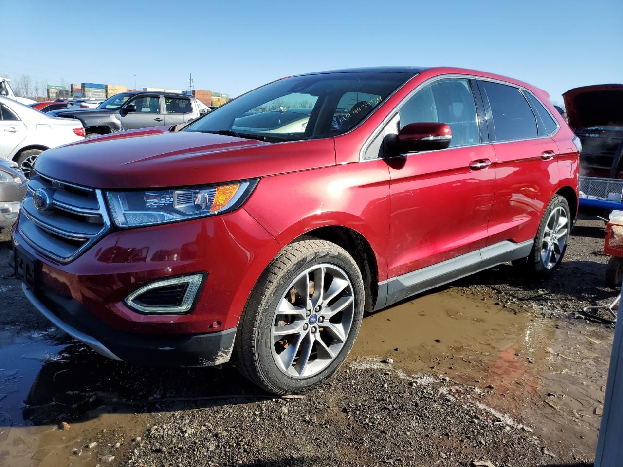 FORD EDGE 2015 2fmpk4k86fbc19762