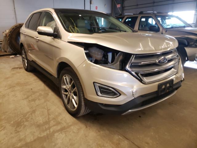 FORD EDGE TITAN 2017 2fmpk4k86hbb12861