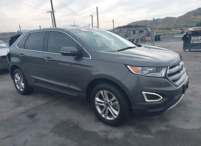 FORD EDGE 2017 2fmpk4k86hbb19471