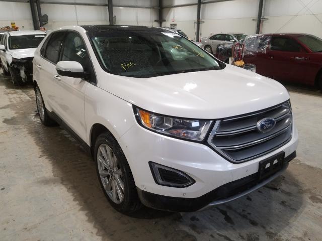 FORD EDGE TITAN 2017 2fmpk4k86hbb52017