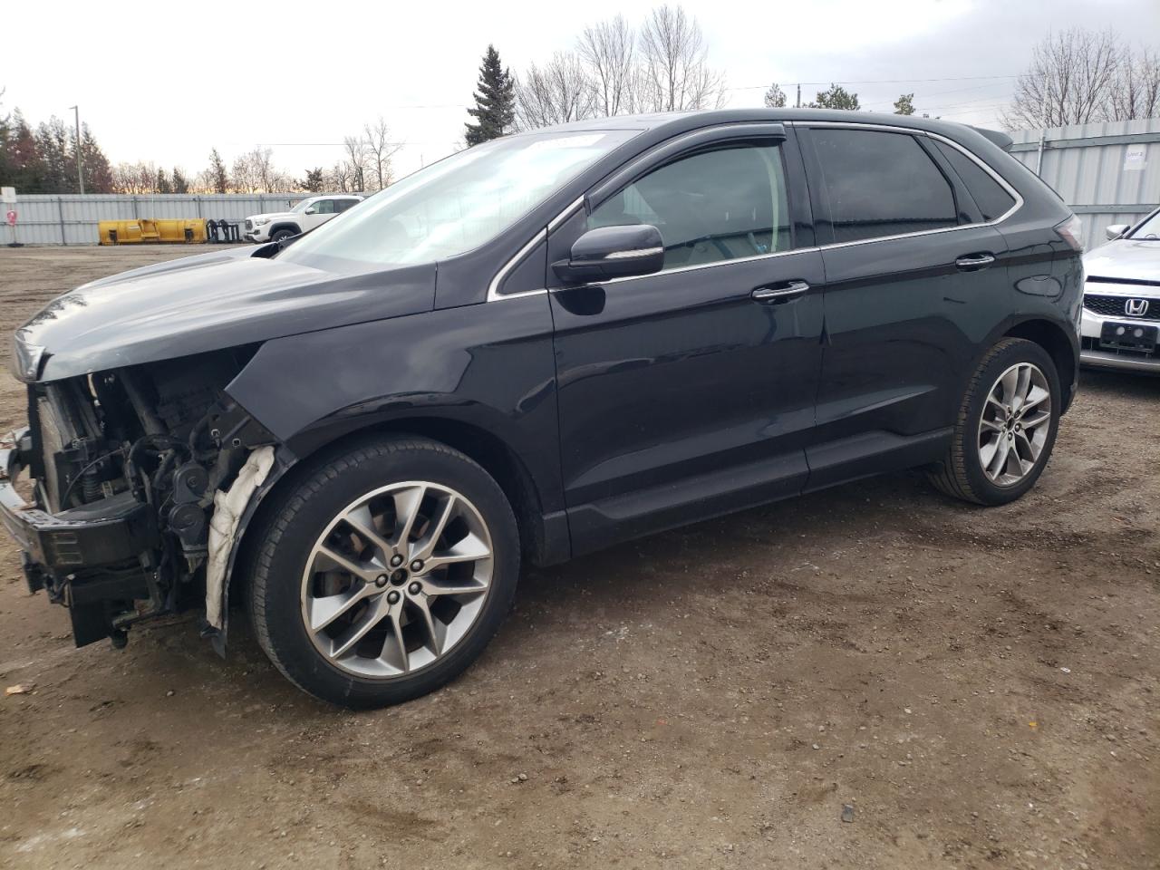 FORD EDGE 2017 2fmpk4k86hbb53507