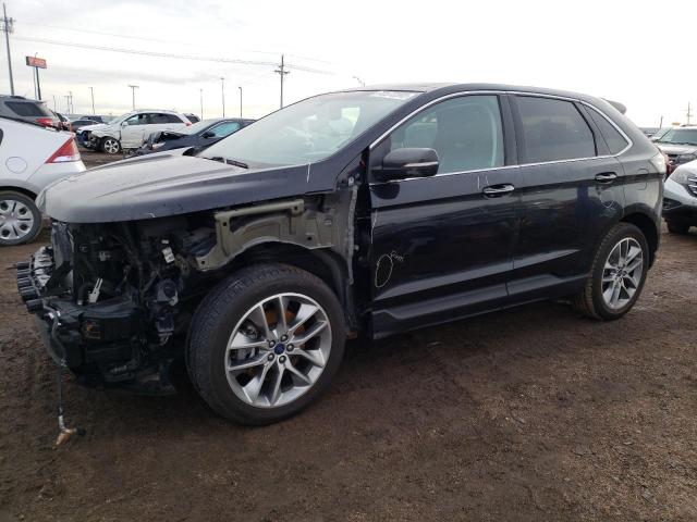 FORD EDGE TITAN 2017 2fmpk4k86hbb56584