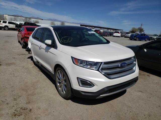 FORD EDGE TITAN 2017 2fmpk4k86hbb57086