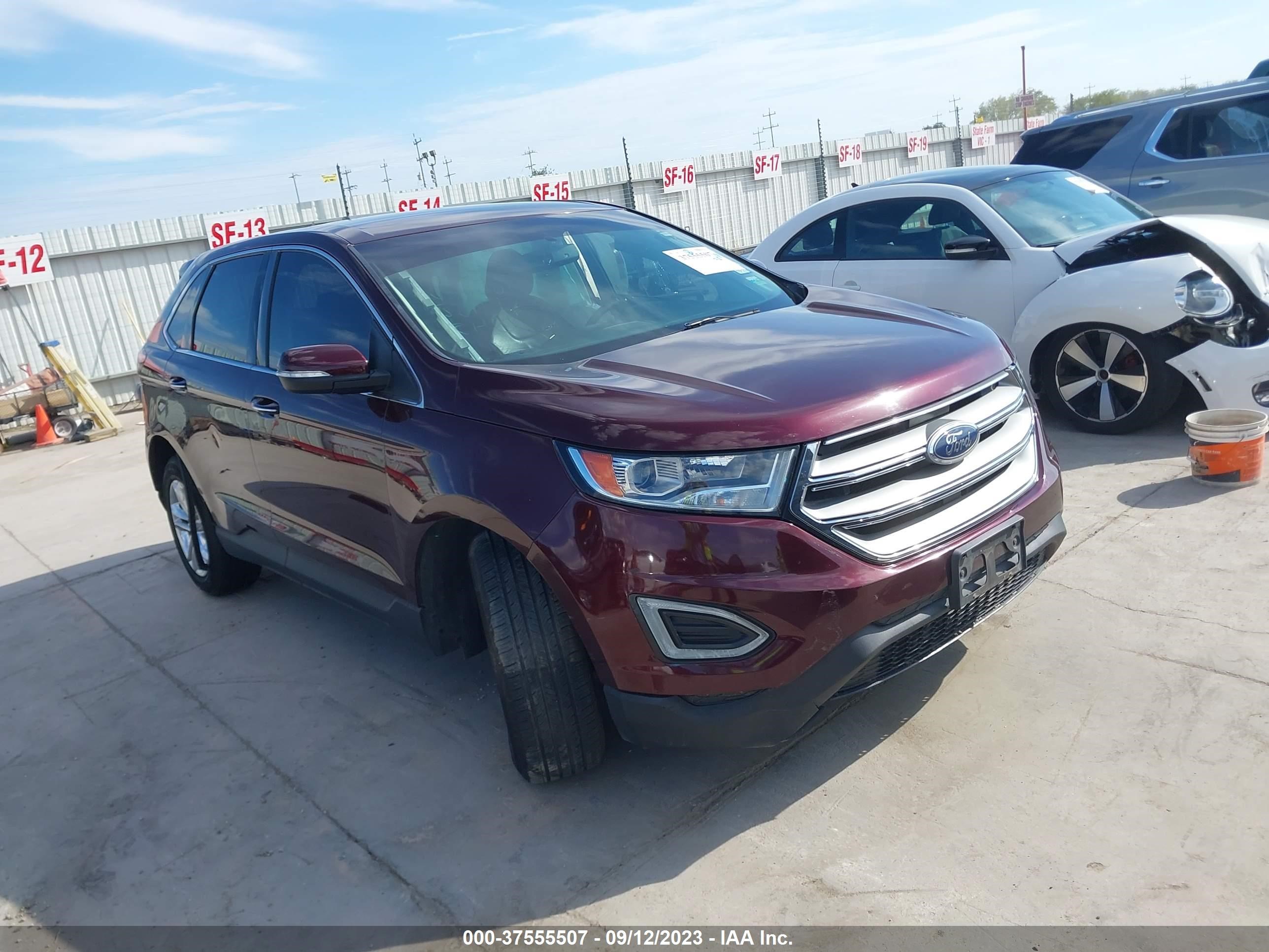 FORD EDGE 2017 2fmpk4k86hbb81517