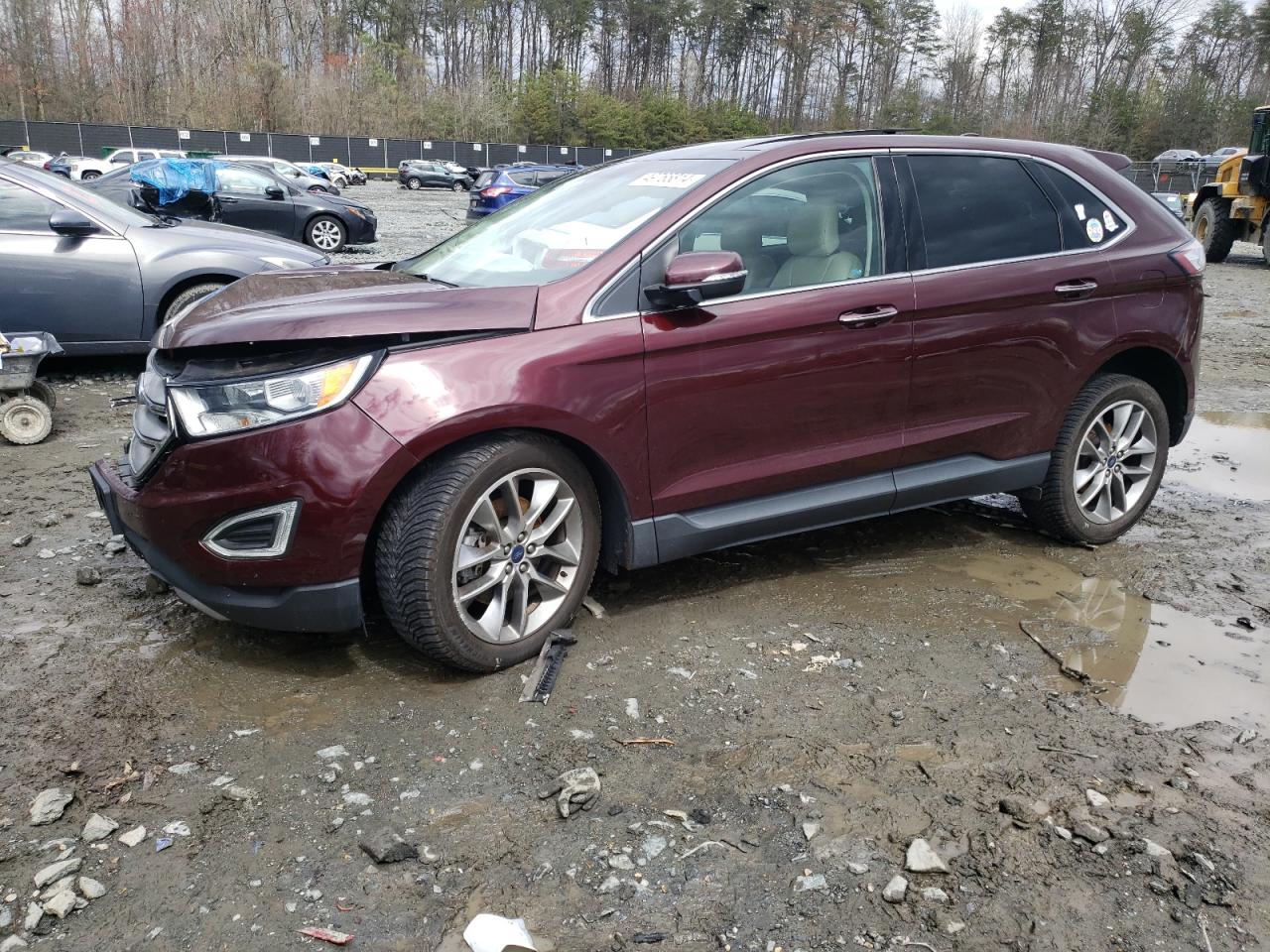 FORD EDGE 2017 2fmpk4k86hbc14614