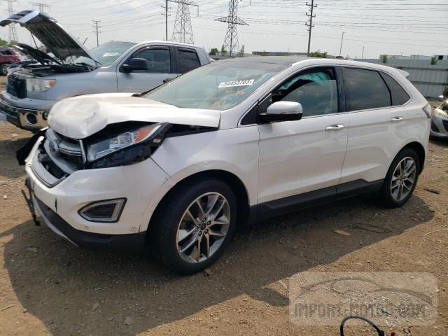 FORD EDGE 2017 2fmpk4k86hbc30098