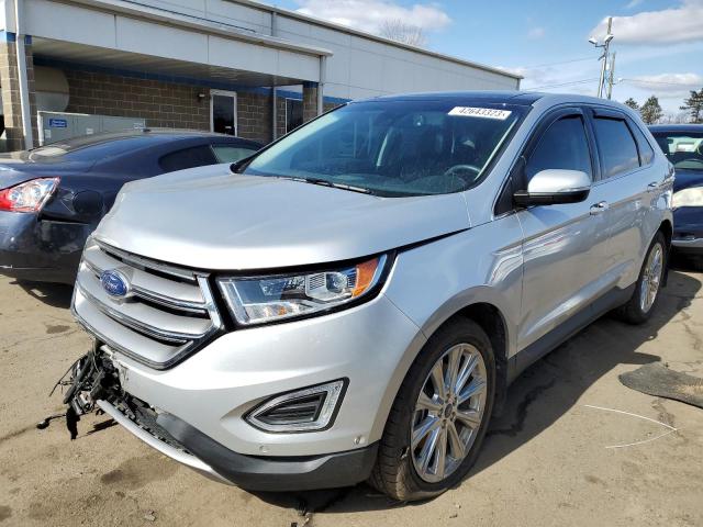 FORD EDGE TITAN 2017 2fmpk4k86hbc57026