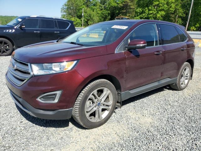 FORD EDGE 2017 2fmpk4k86hbc69273