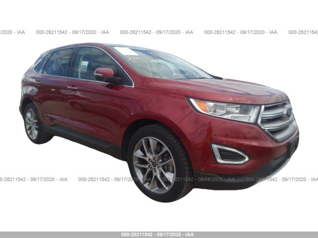 FORD EDGE 2015 2fmpk4k87fbc12268