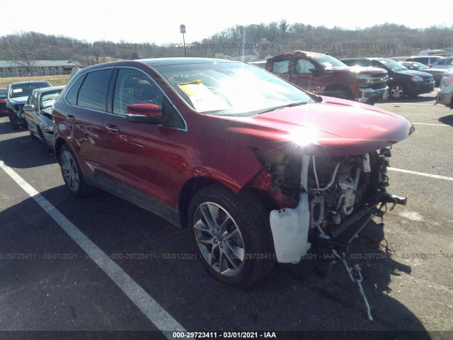 FORD EDGE 2015 2fmpk4k87fbc33704