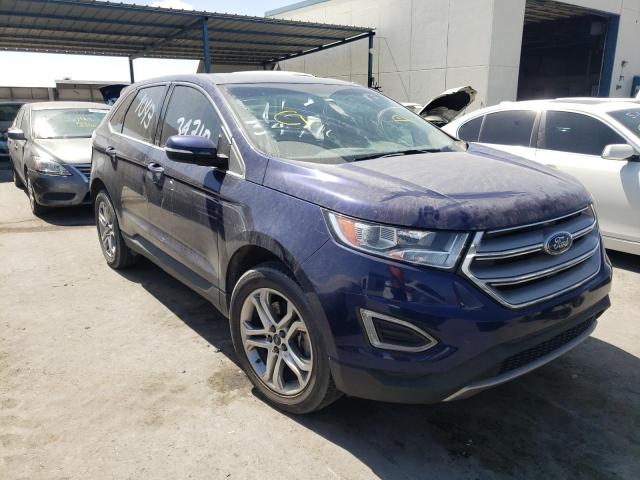 FORD EDGE TITAN 2016 2fmpk4k87gbb12754