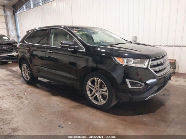 FORD EDGE 2017 2fmpk4k87hbb88752