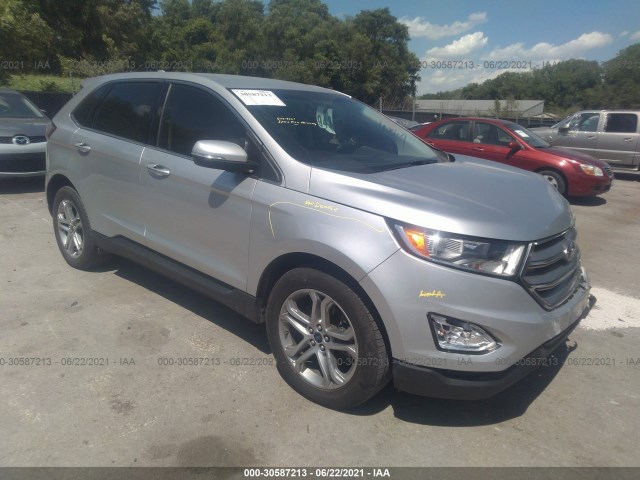 FORD EDGE 2017 2fmpk4k87hbb89755