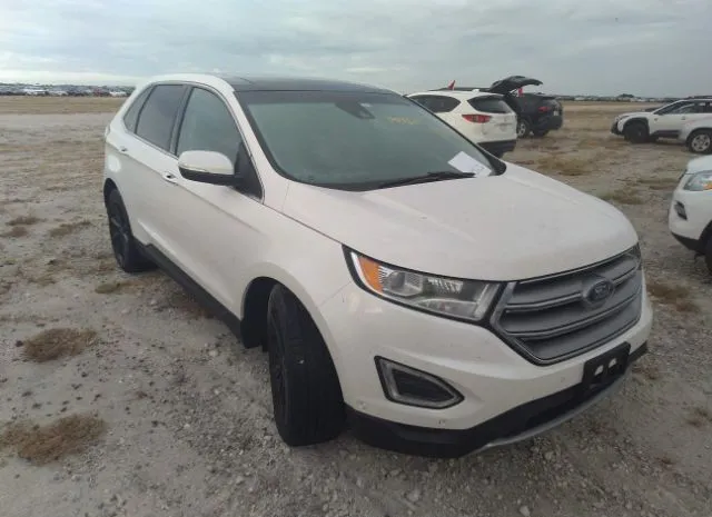 FORD EDGE 2017 2fmpk4k87hbb99511