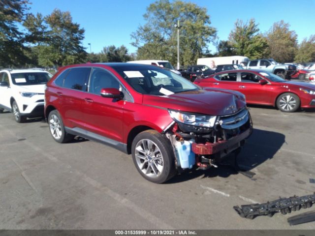 FORD EDGE 2017 2fmpk4k87hbc46889