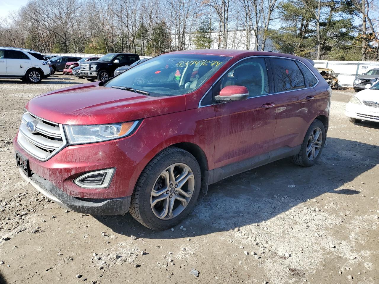 FORD EDGE 2017 2fmpk4k87hbc57195