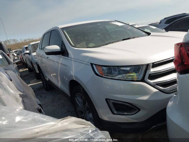 FORD EDGE 2018 2fmpk4k87jbb36253