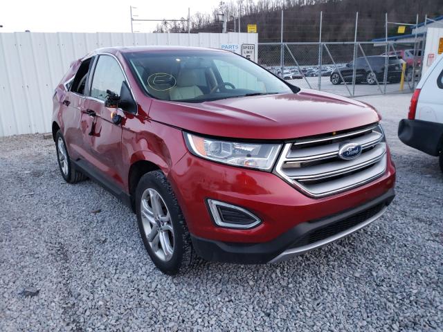 FORD EDGE TITAN 2018 2fmpk4k87jbb57572