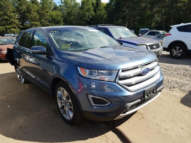 FORD EDGE TITAN 2018 2fmpk4k87jbb79474