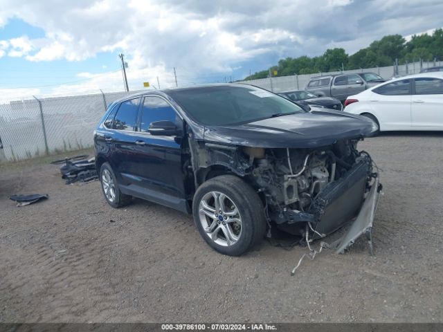 FORD EDGE 2018 2fmpk4k87jbc15213