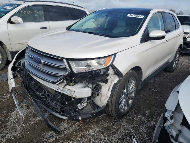 FORD EDGE TITAN 2018 2fmpk4k87jbc30794