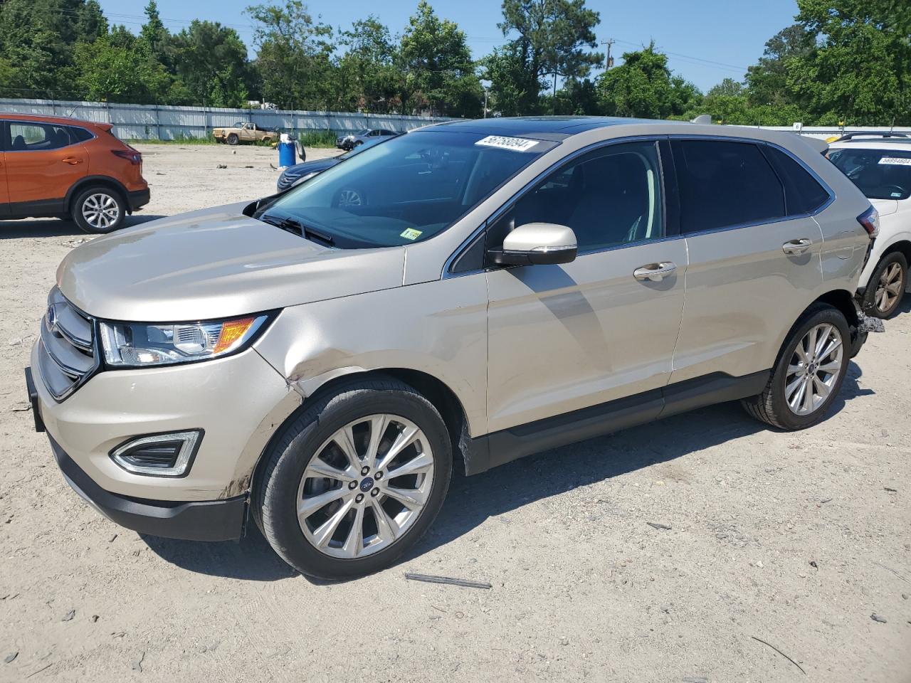 FORD EDGE 2018 2fmpk4k87jbc50303