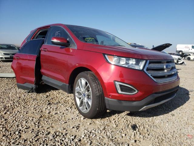 FORD EDGE TITAN 2015 2fmpk4k88fbb39184