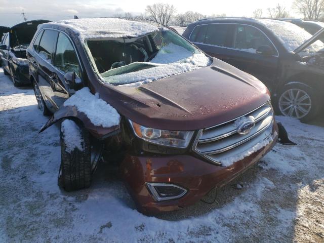 FORD EDGE TITAN 2015 2fmpk4k88fbb54851